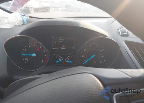 2018 Ford Escape Sel из США, поврежденный, VIN 1FMCU9HD9JUB07437